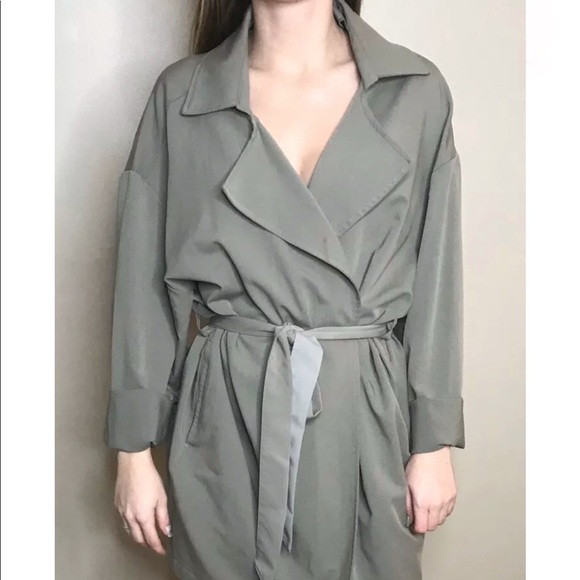 Gloria Jeans 🍃Olive Oversize Dress - Picture 1 of 5